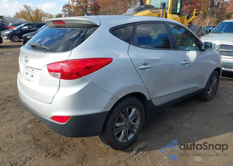 2015 Hyundai Tucson Gls z USA, uszkodzony, nr VIN KM8JT3AF9FU989767